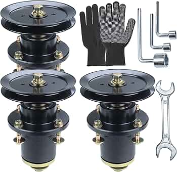 Amazon.com : POSFLAG 3 Pack 037-6015-50 Spindle Assembly with 033